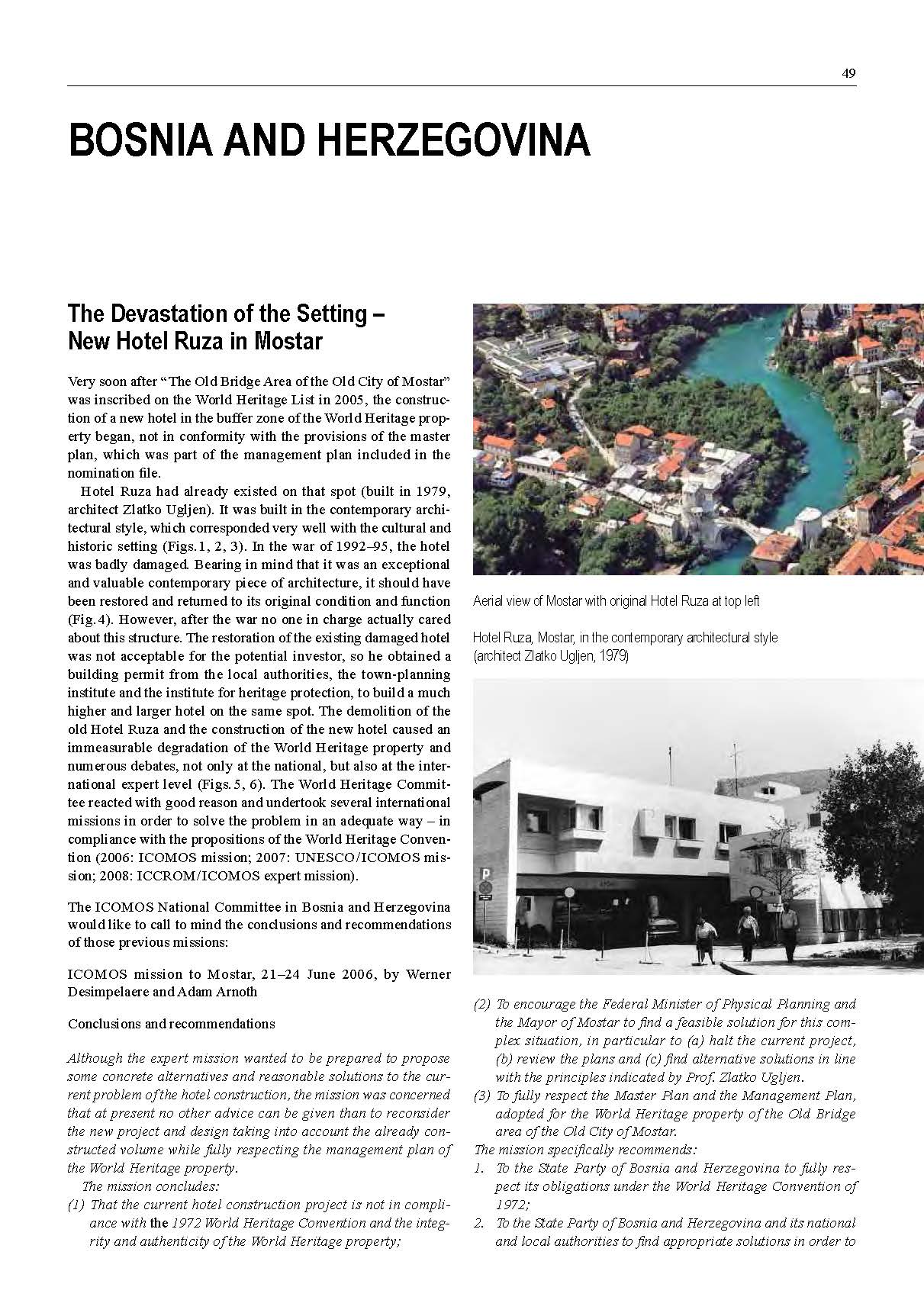 Heritage at risk
