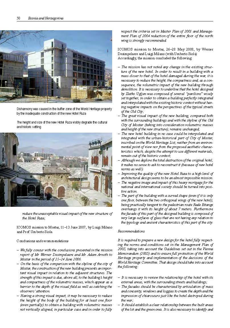 Heritage at risk